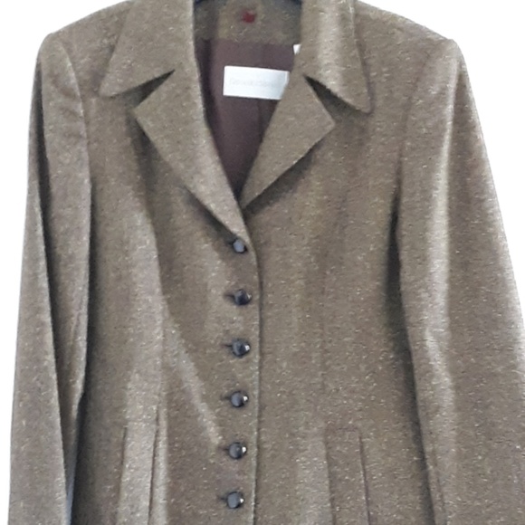 Dana Buchman Tweed Pencil Skirt - Picture 3 of 4